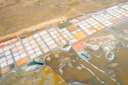 Dingbian Salt Lake Scenic Area