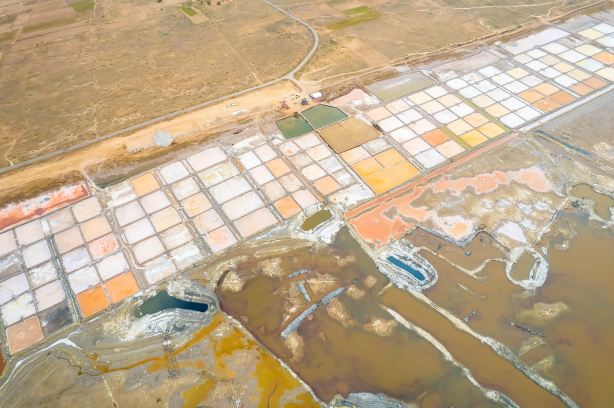 Dingbian Salt Lake Scenic Area