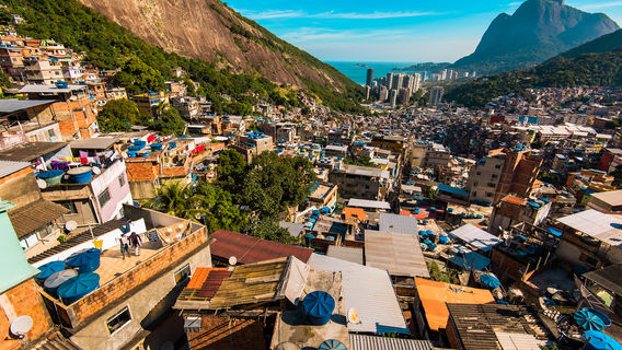 Rocinha Favela