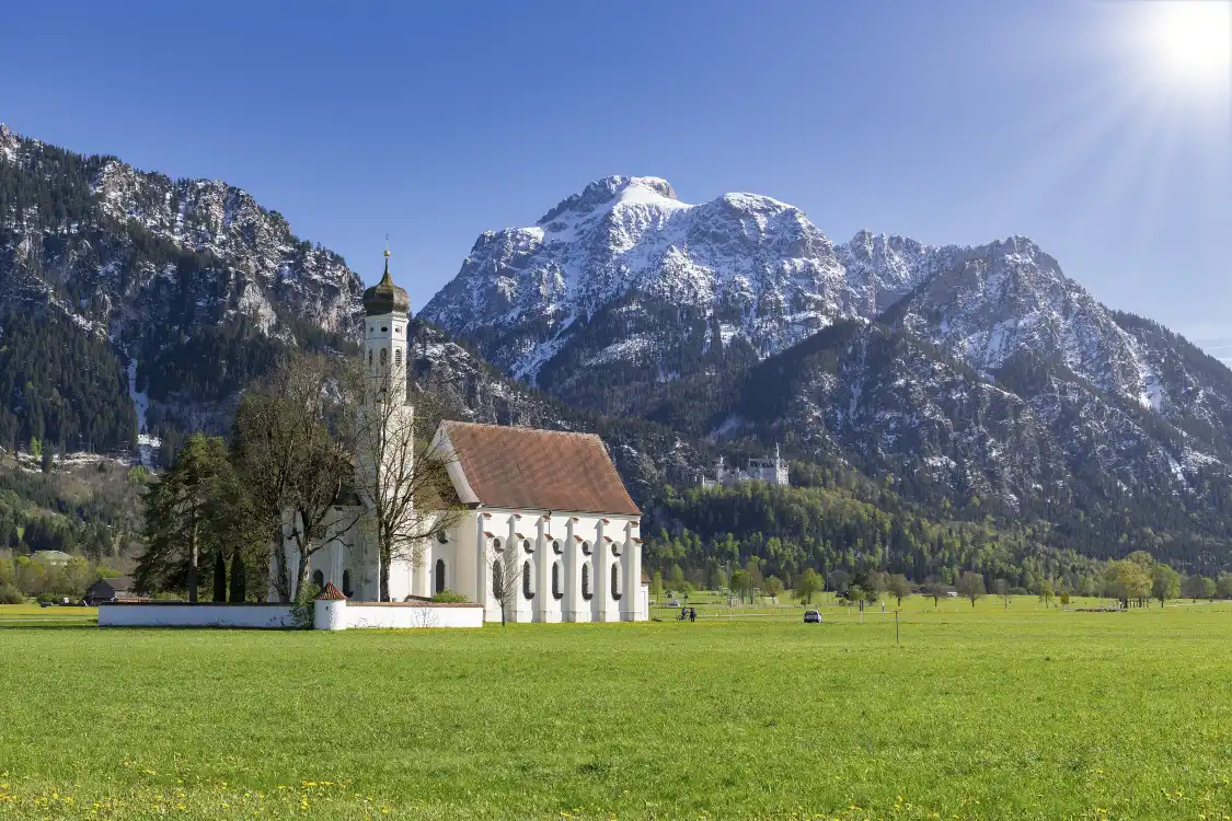 Hotel in zona Schwangau