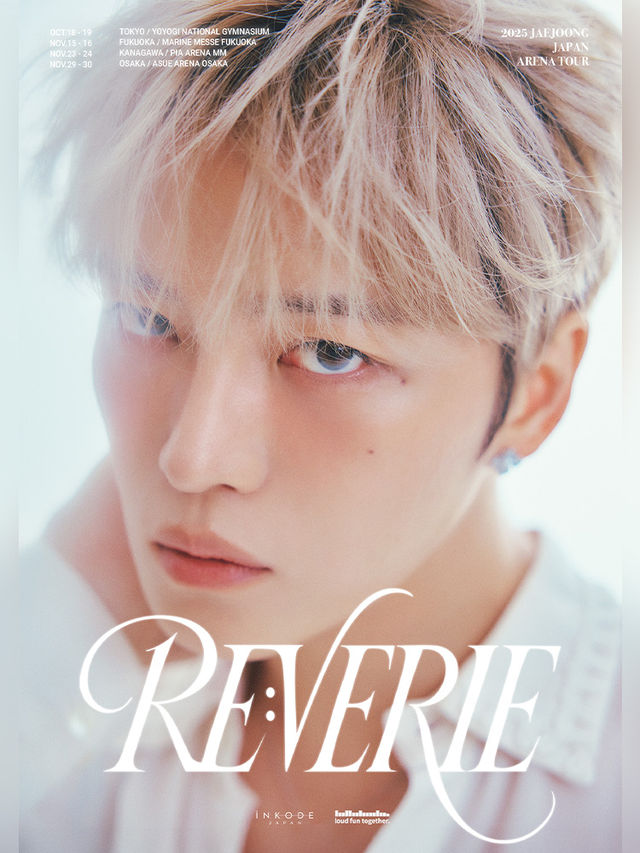 오사카 | 2025 JAEJOONG JAPAN ARENA TOUR “RE:VERIE” | Asue 아레나 오사카
