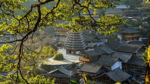 Rongjiang travel destination