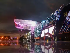 ฉากยอดฮิตยามค่ำคืนยอดนิยมในตงไห่