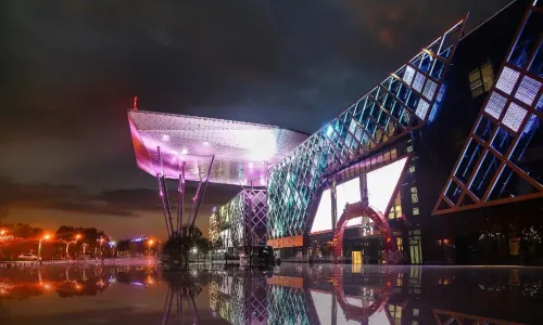 Crystal City of Donghai