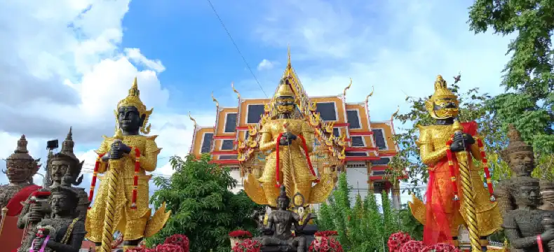 アムパワーのホテル