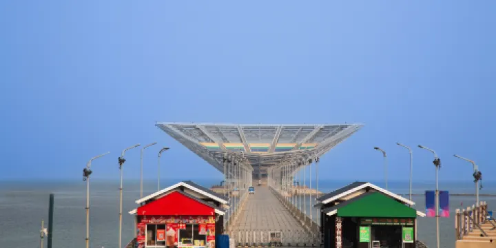 山海廣場觀景台