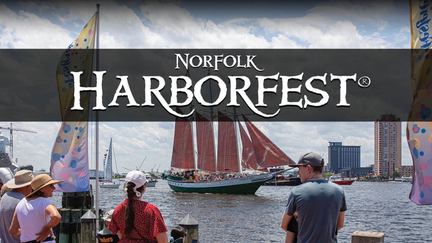 Norfolk丨Norfolk Harborfest 2026 | Town Point Park