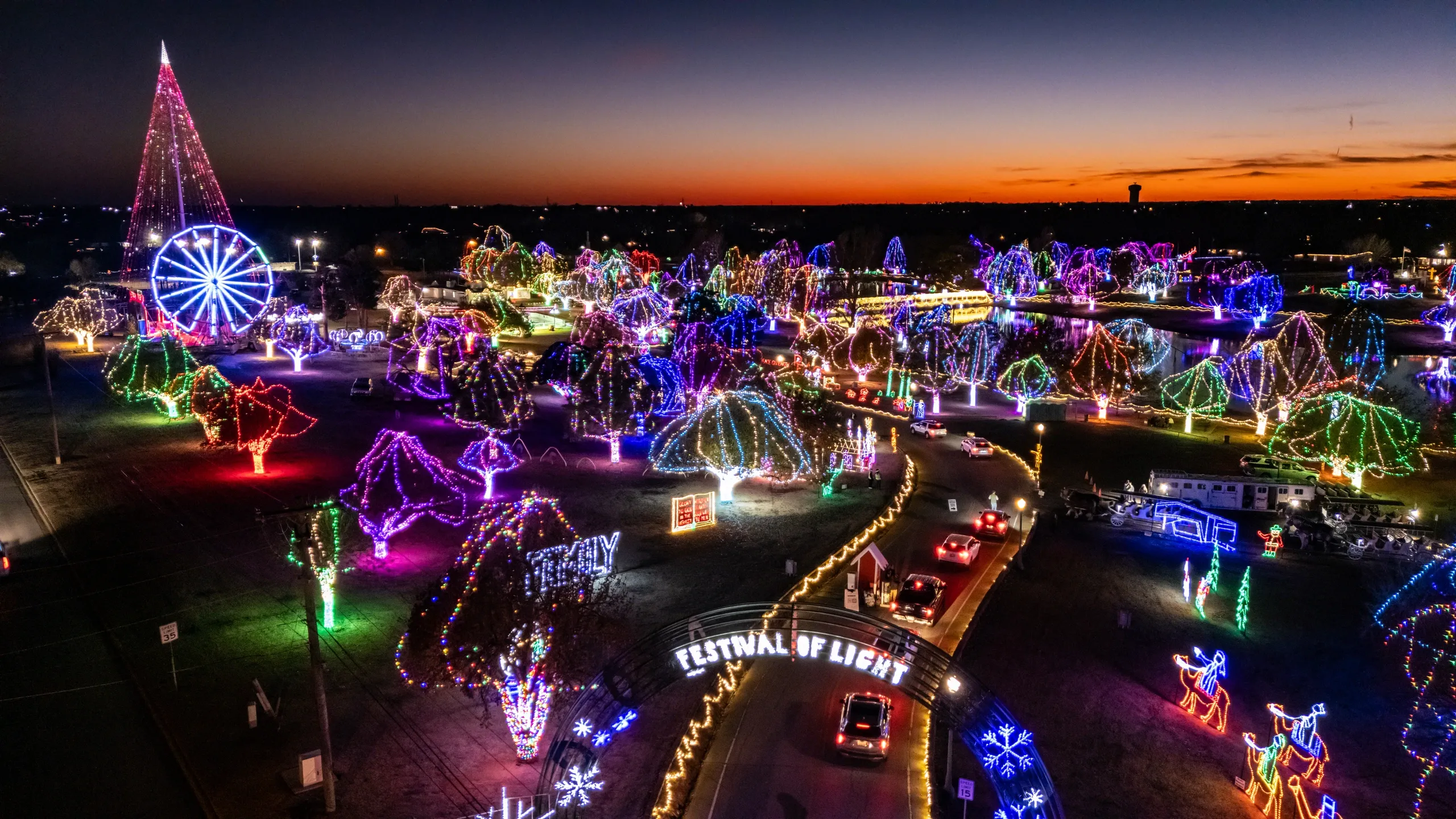 Chickasha Festival of Light | Chickasha