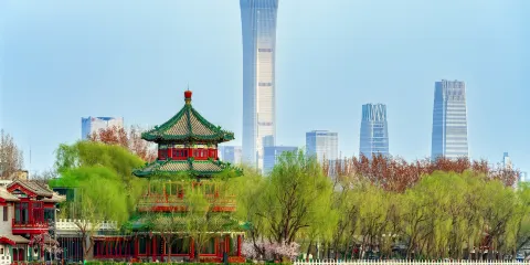 什剎海風景區
