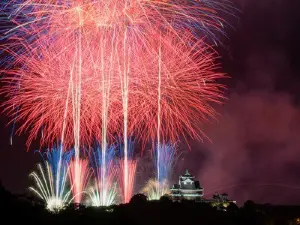 Fukuchiyama Fireworks Festival