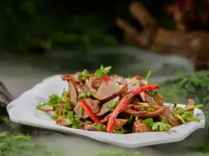 葛記紅燜羊肉