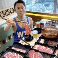 今次我同左一位「唔食牛肉」嘅朋友去牛大人