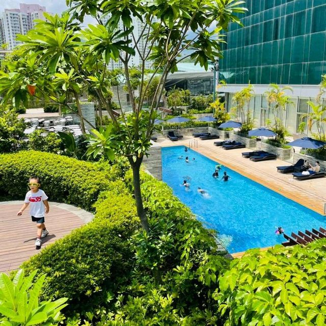 東涌 Staycation 