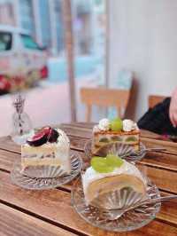 ☕愛上·青提無花果🍰