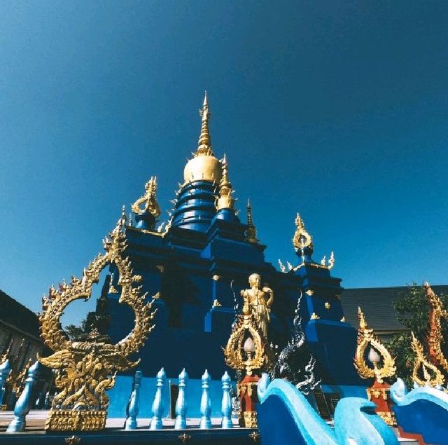 วัดร่องเสือเต้น จ.เชียงราย

