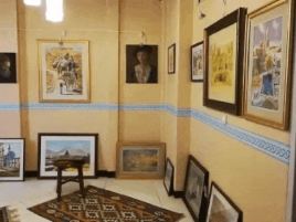 Iran art gallery