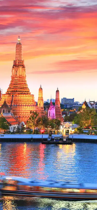 Hotels mit Flughafentransfer in Thailand