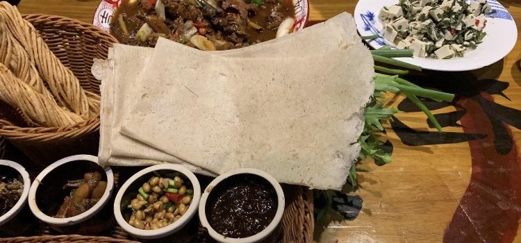 煎饼卷大葱(钟山路店)