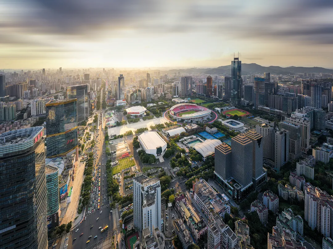 廣州 CityWalk, 天河路商圈