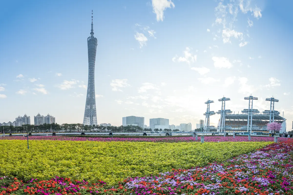 廣州 CityWalk, 海心沙草地