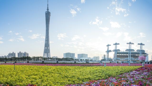 ทัวร์แบบส่วนตัวกว่างโจว ทัวร์ 1 วัน สะพานไห่ซิน ห้องโถงบรรพบุรุษเฉิน แคนตันทาวเวอร์ อนุสรณ์สถานซุนยัตเซ็น พิพิธภัณฑ์ศิลปะโอเปร่ากวางตุ้งหยงชิงฟาง ซาเมียน