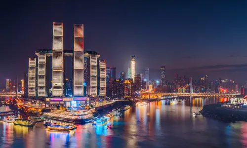 Chongqing Two Rivers Cruise