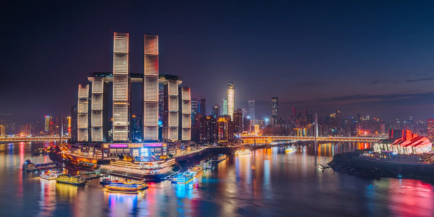 1_Chongqing Two Rivers Cruise