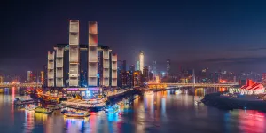 Chongqing Two Rivers Night Tour