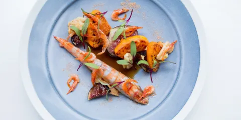 Beige Alain Ducasse Tokyo