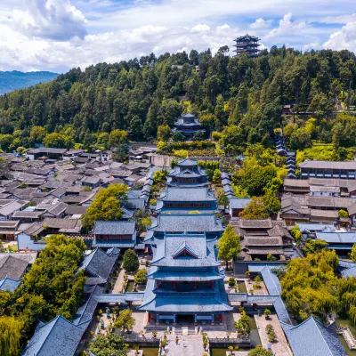 麗江設有游泳池的酒店