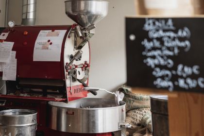 Delmocca Kaffeerosterei und Kuchenbar