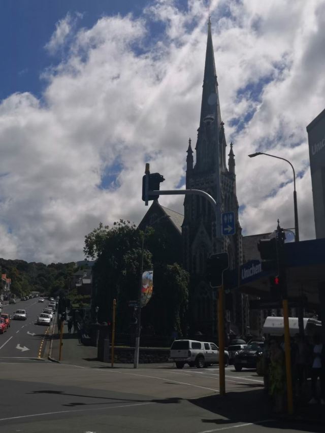 Dunedin Railway Station