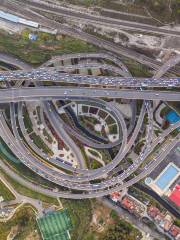 Huangjuewan Motorway Interchange