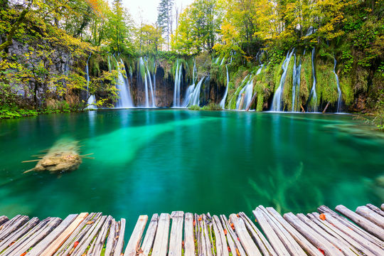 Vườn quốc gia hồ Plitvice