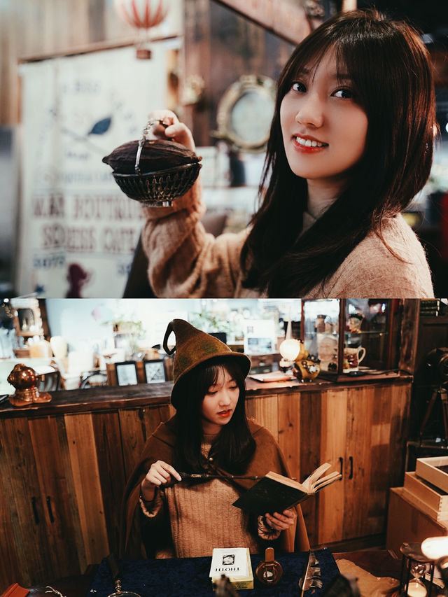 Steampunk, Witches, and Coffee! Oh my!