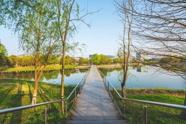 Отели с услугой фитнес-залом в г. Цюаньчжоу