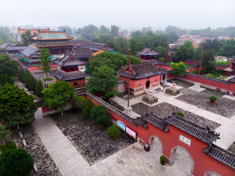 LongWangMiao Palace