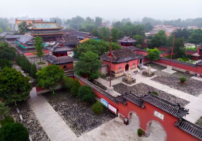 Longwang Temple Temporary Palace