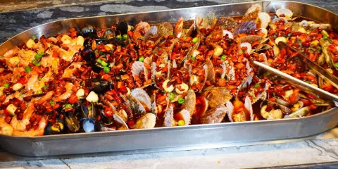 蓬萊飯店全季海鮮自助百匯