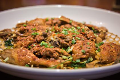 婺源厚塘庄园·厚塘·茶食山房