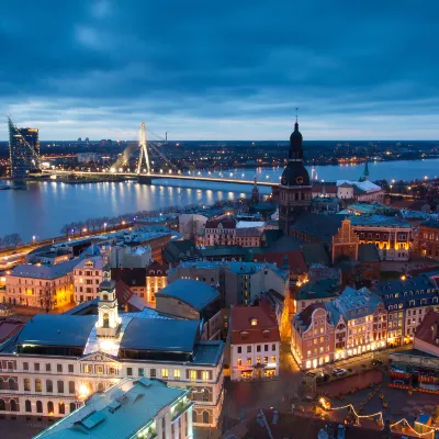 Các khách sạn ở Riga