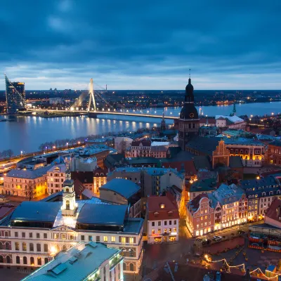 Các khách sạn ở Riga