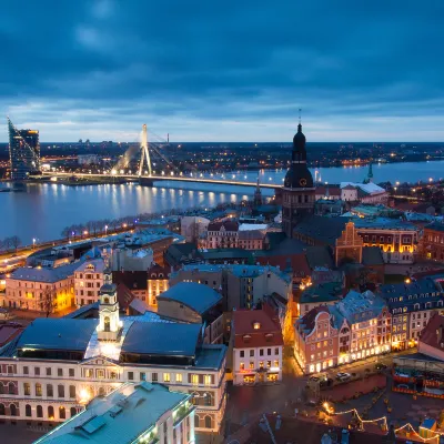 Hoteles en Riga