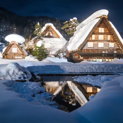 Shin Hotaka Onsen โรงแรมใกล้เคียง