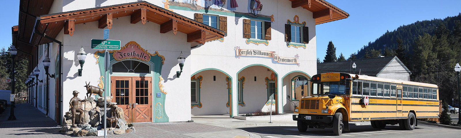 LeavenworthDay tours