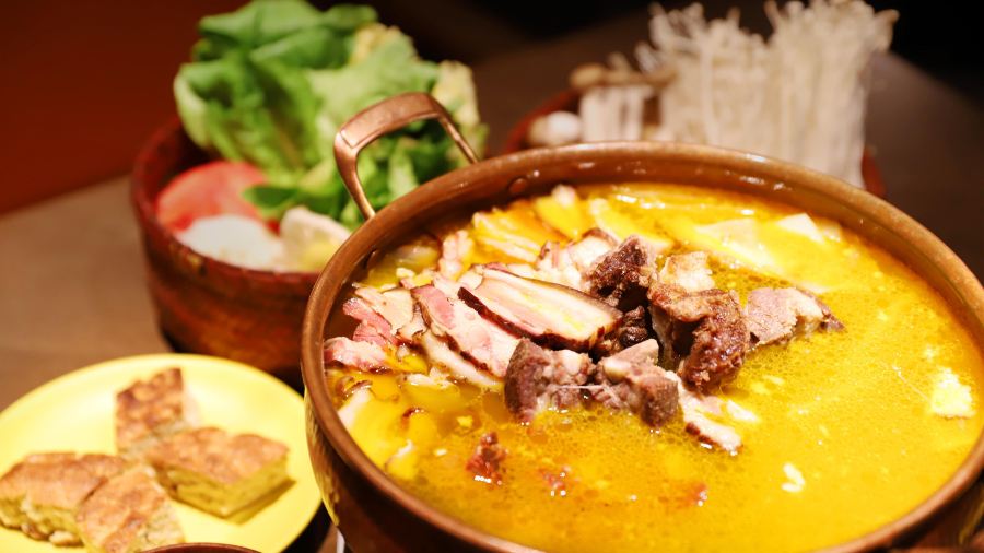 九寨英迪格酒店·游藏·邻里餐厅