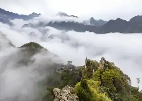 Cuihua Mountain-Qinling Zhongnan Mountain Geological Park