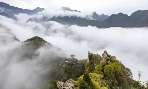 Cuihua Mountain·Qinling Zhongnanshan Unesco Global Geopark