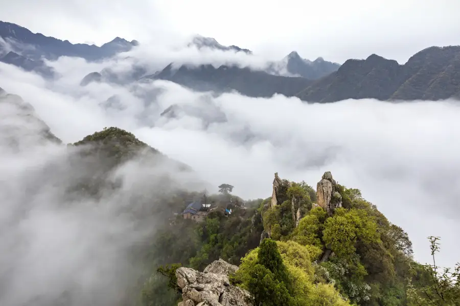 Cuihua Mountain-Qinling Zhongnan Mountain Geological Park