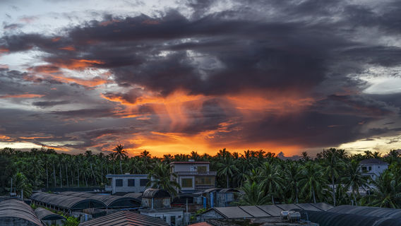 Tanmen South Sea Style Town